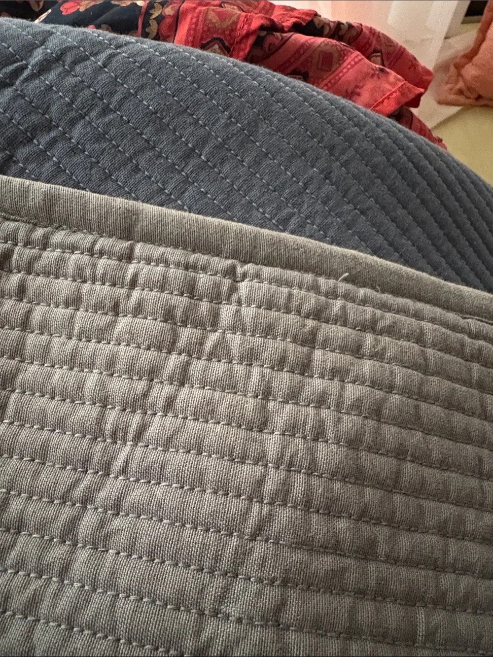 ⭐️ RH TEEN RESTORATION HARDWARE REVERSIBLE SHAMS